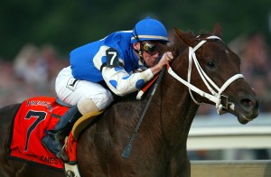 Smarty Jones (Photo by Donald Miralle/Getty Images)
